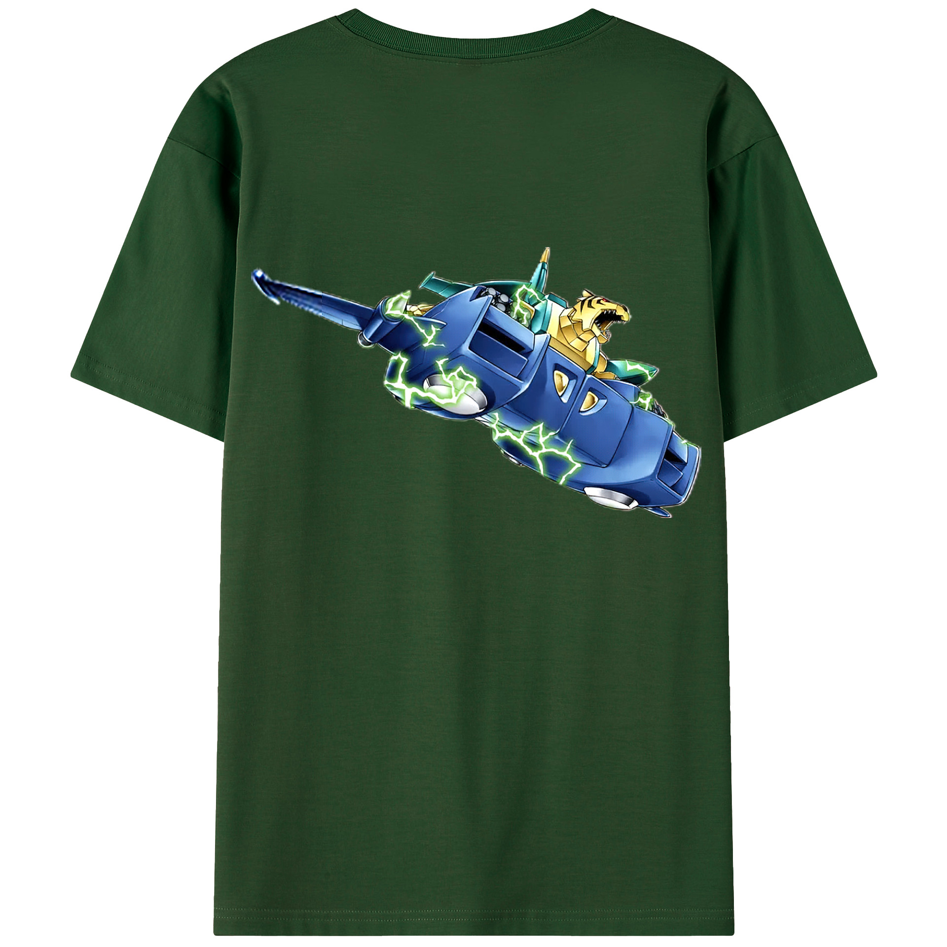 （画像用） 遊☆戯☆王 Yu-Gi-Oh! 綿100％半袖Tシャツ（背面プリント）